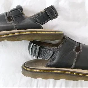 Dr. Martens | Shoes | Doc Martens Leather Sandals Open Toe  display picture 1